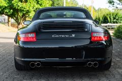 Fahrzeugabbildung Porsche 997 Cabrio S*280 KW*Keramik*