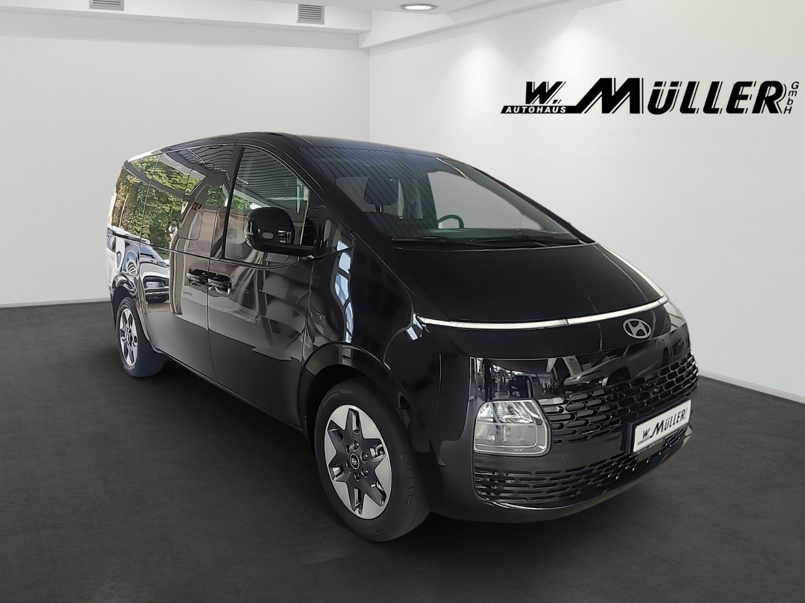 Fahrzeugabbildung Hyundai Staria Prime Hybrid 9 Sitzer