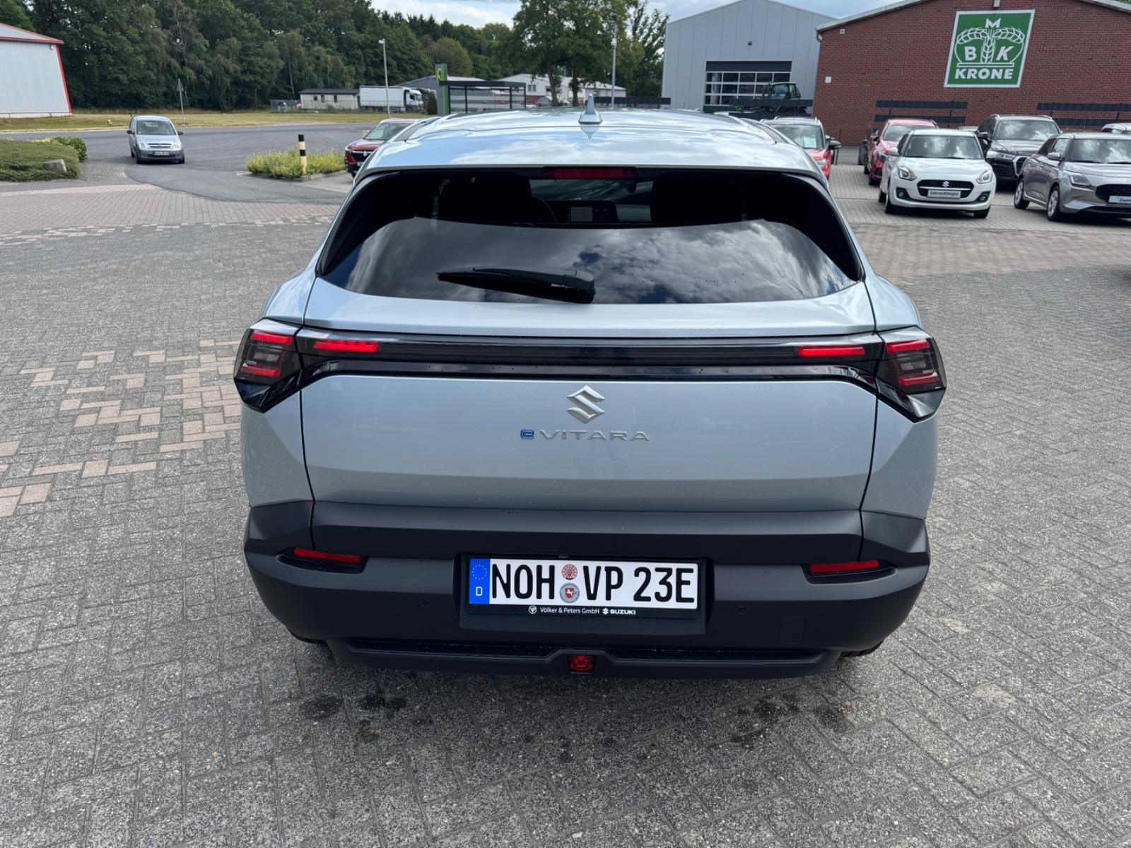 Suzuki e Vitara 49 kWh eAxle Club