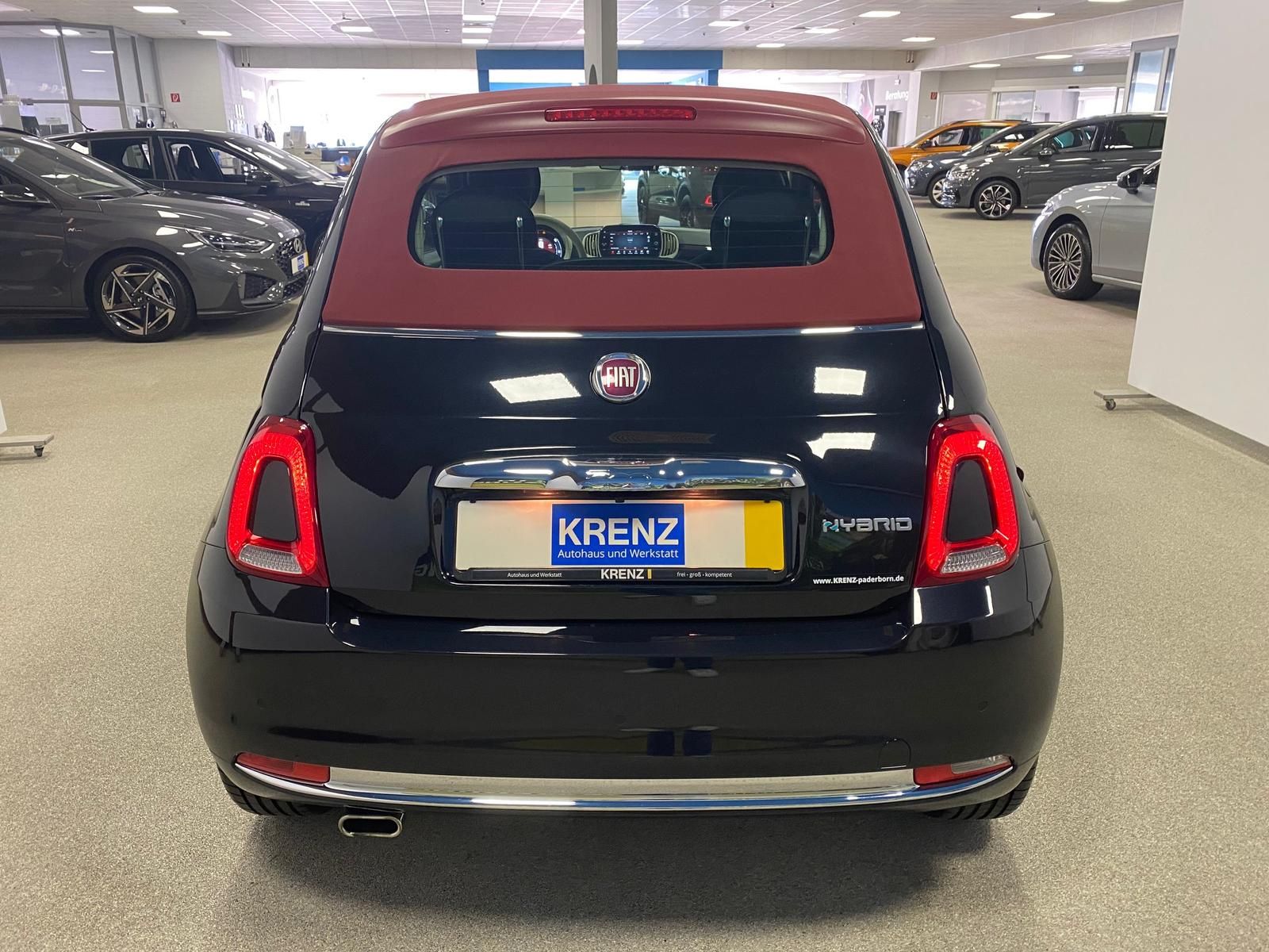 Fahrzeugabbildung Fiat 500C 1.0 GSE N3 Hybrid DOLCEVITA Cabrio+NAVI+PDC