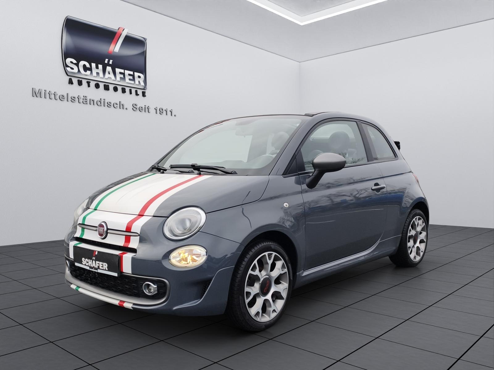 Fiat 500C  S/16"Alu/Car-Play/Bluetooth