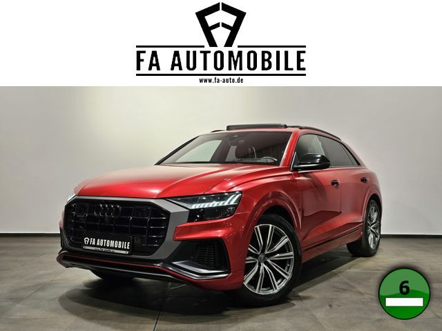 Audi Q8 50 TDI Q. 3x S Line Pano HDMatrix Hud Soft 21