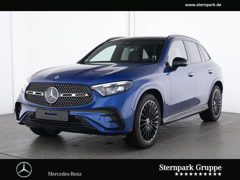 Mercedes-Benz GLC 300 4M AMG*Std-Hzg*AHK*Night*Burm3D*Pano*20"