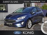 Ford Fiesta Titanium 1.5 TDCi Navi+ParkAssist+Sitzhzg - Ford Fiesta: Tdci