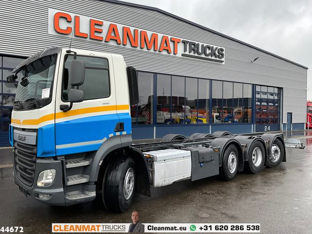 DAF FAQ CF 410 8x2 Euro 6 Chassis cabine met PTO