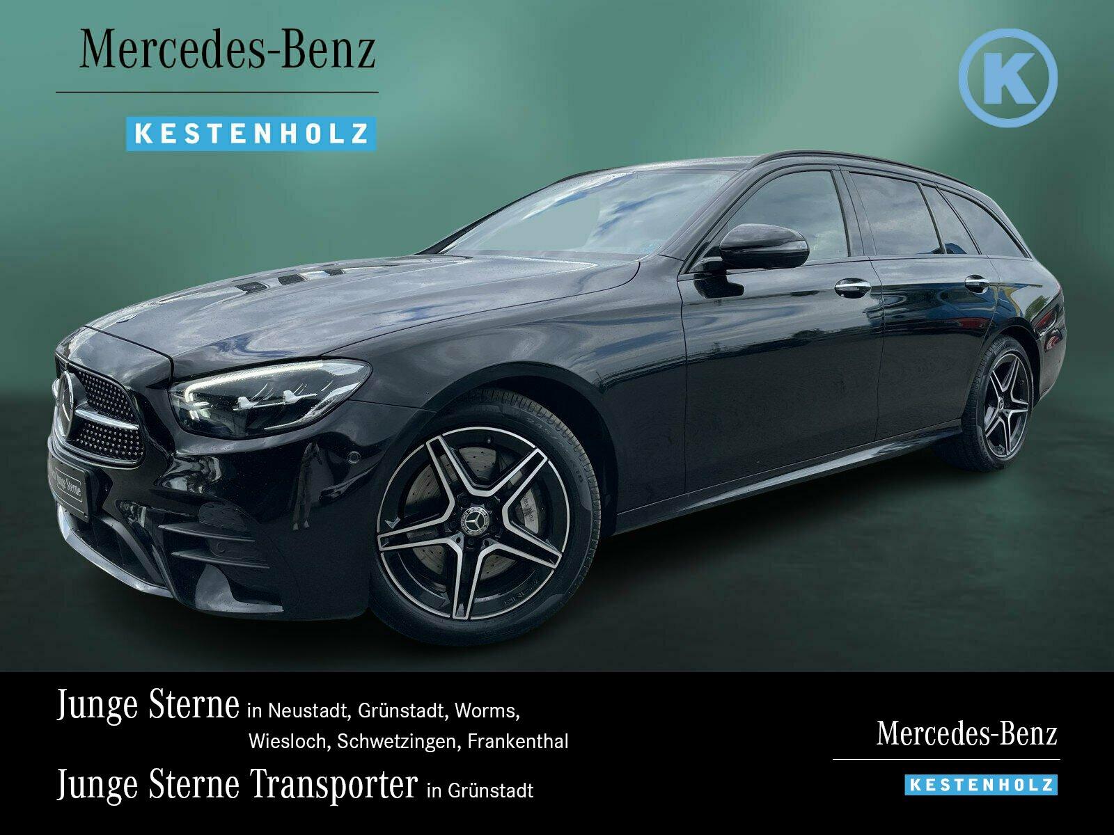 Mercedes-Benz E 400 d T 4M AMG+NIGHT+360+DISTR+STANDHZ+HUD+BUR