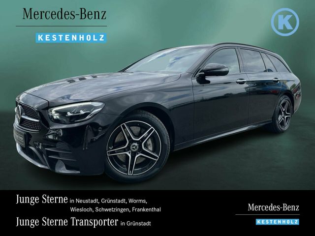 MERCEDES-BENZ E 400 d T 4M AMG+NIGHT+360+DISTR+STANDHZ+HUD+BUR