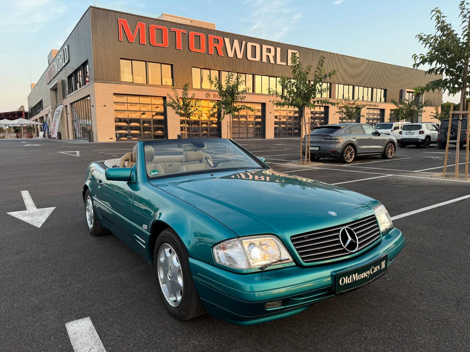 Mercedes-Benz SL 280 Panorama Xenon