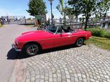 MGB Roadster mit Overdrive, BJ 1971 - MG: Roadster, B