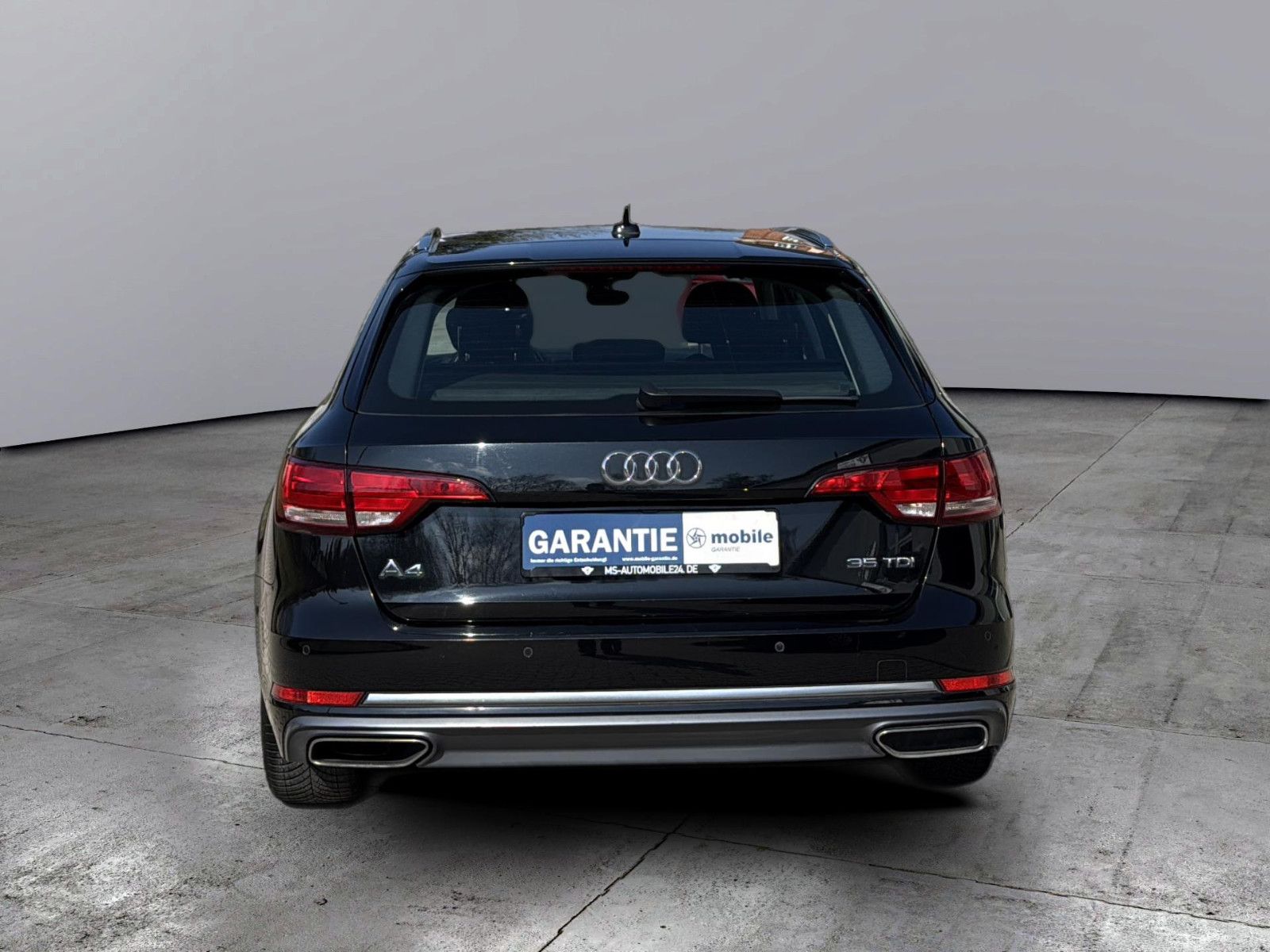 Fahrzeugabbildung Audi A4 Avant 35 TDI sport