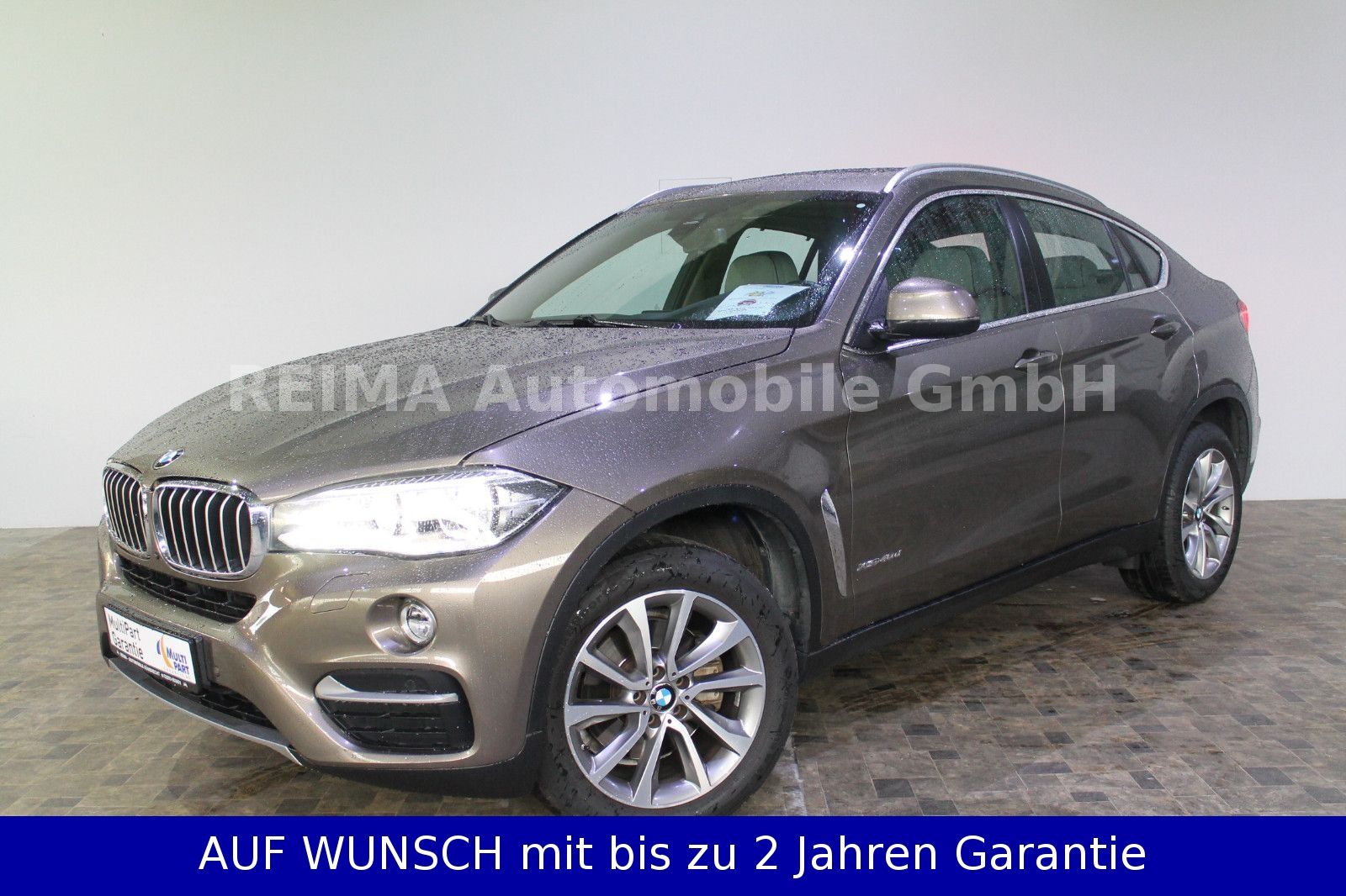 Fahrzeugabbildung BMW X6 xDrive 40 d, M-Sport Paket, ACC, LED, AHK