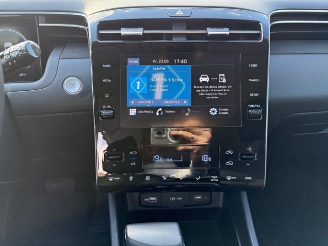 Fahrzeugabbildung Hyundai Tucson 1.6 T-GDI 48V +KLIMA+CARPLAY+RFK+PDC+SHZ+