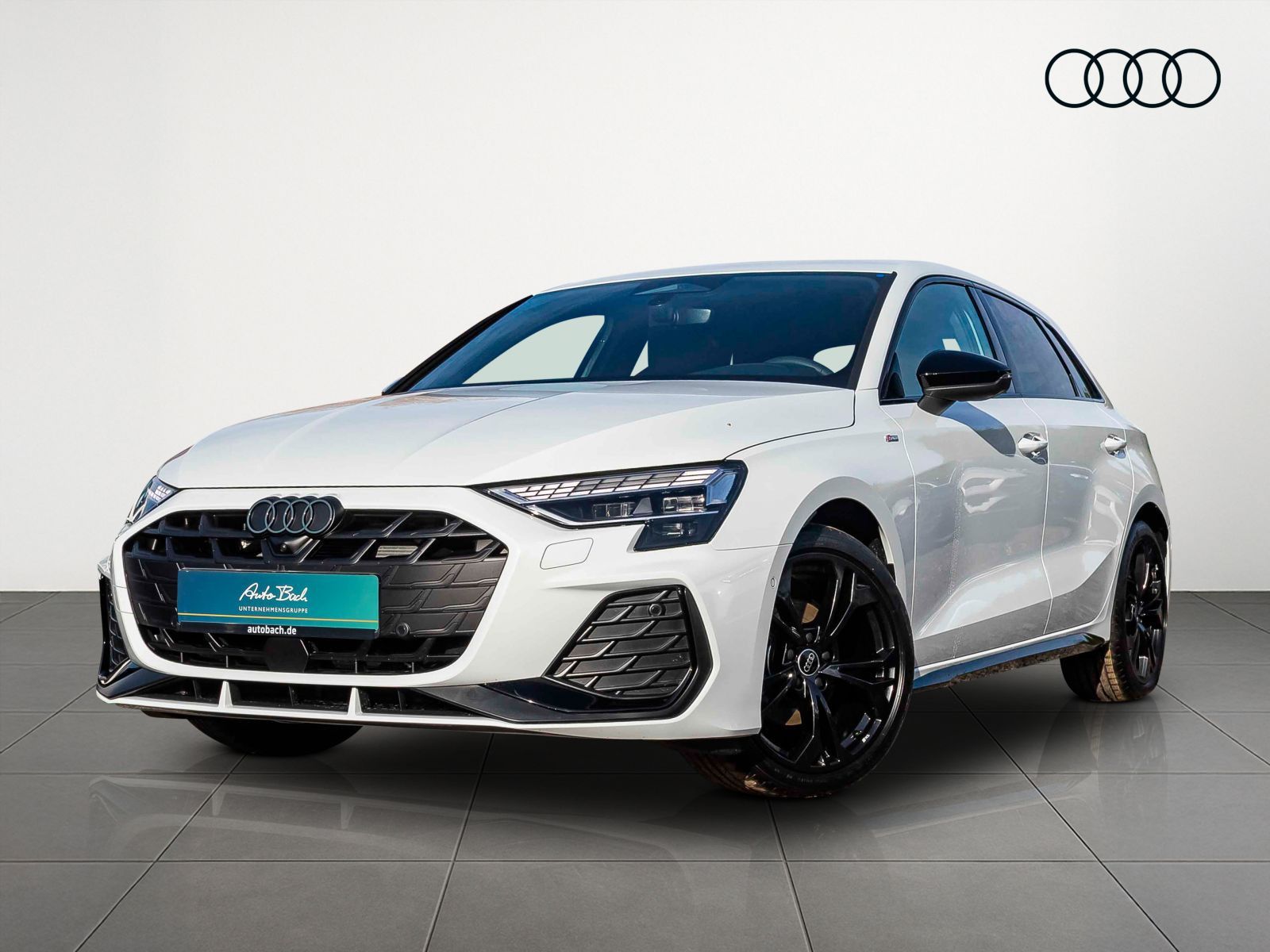 Audi A3 Sportback S line TFSI Stronic Matrix Standhzg imagem 2