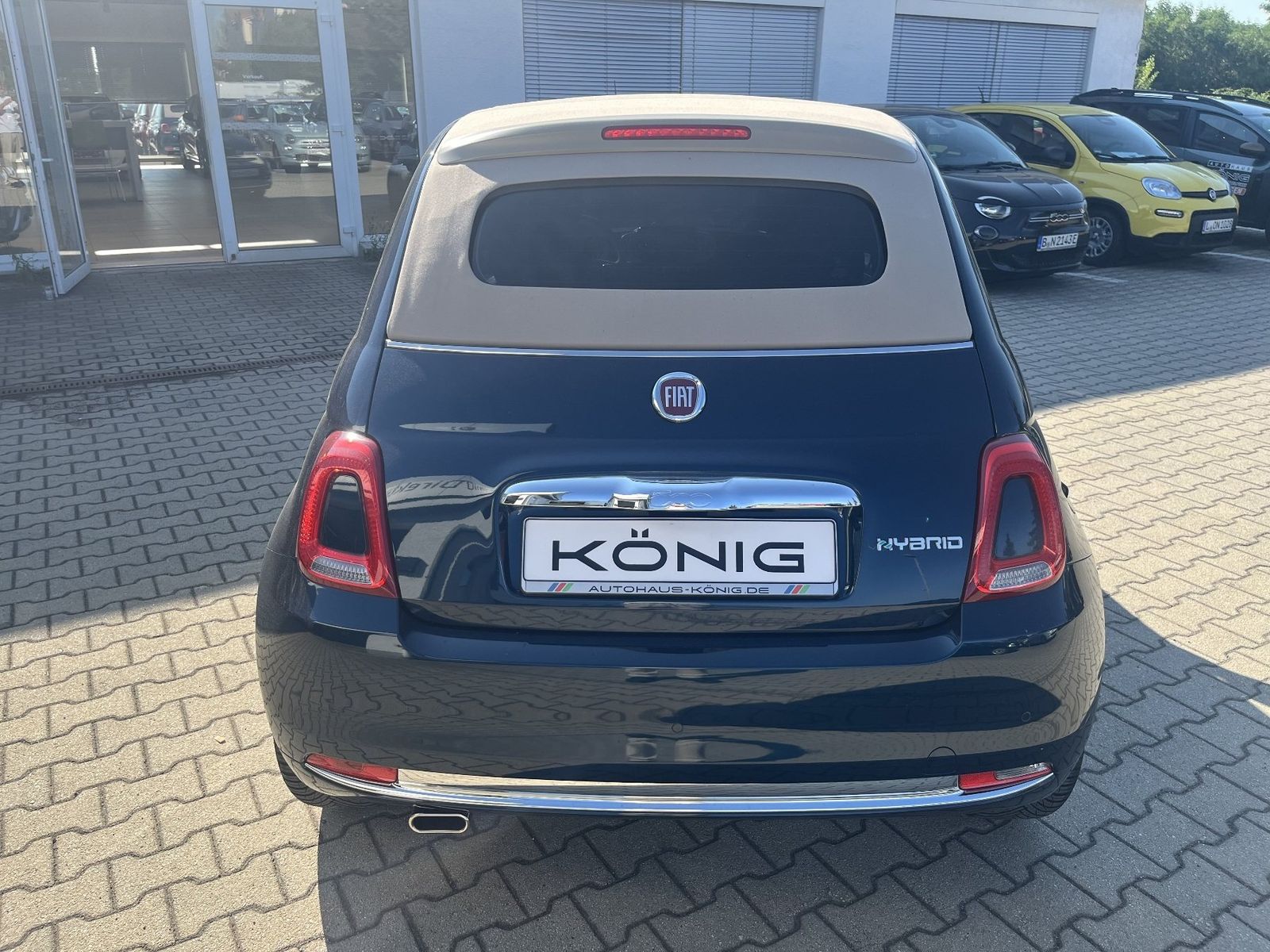 Fiat 500C - Bild 5