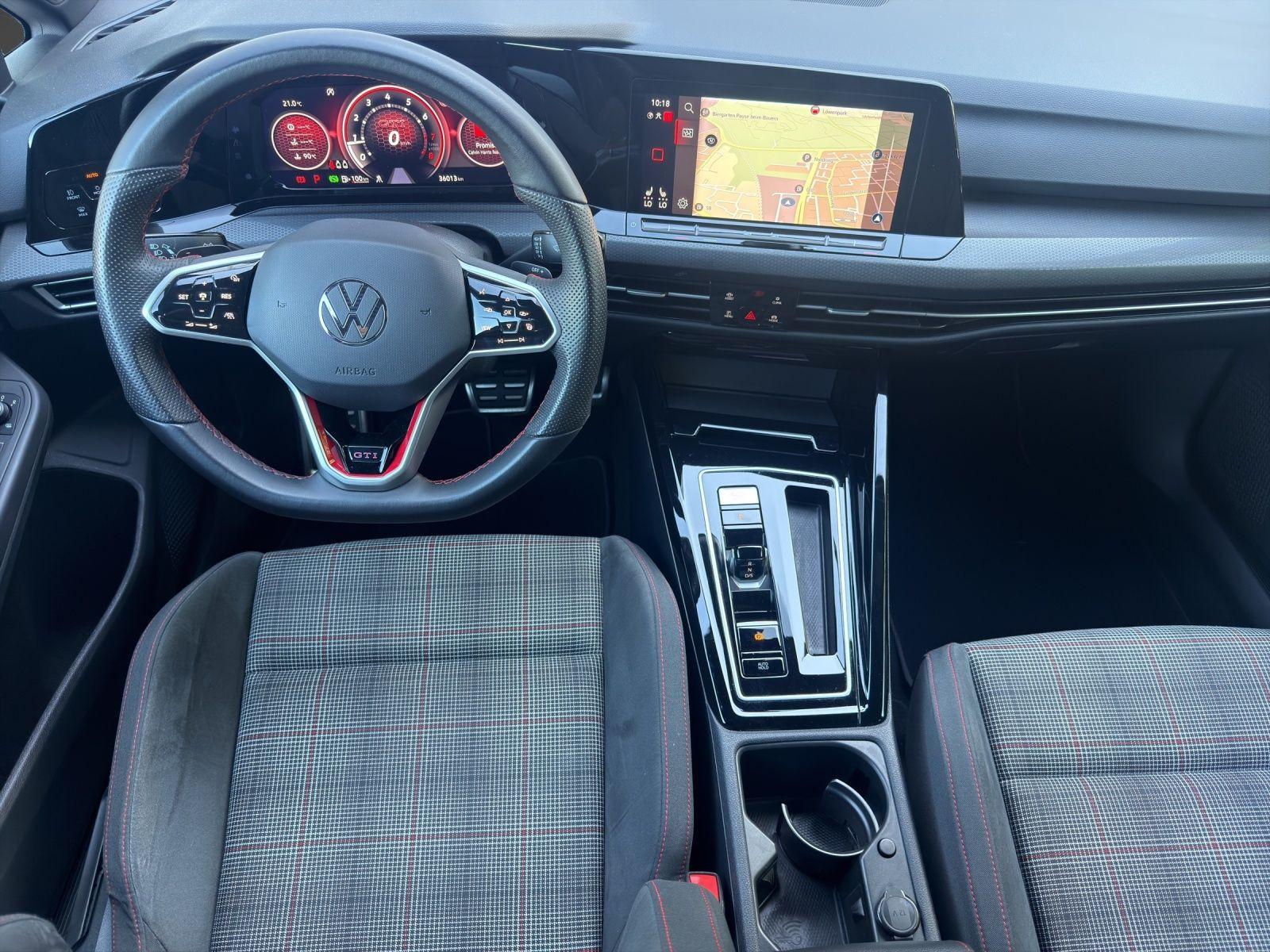 Volkswagen Golf GTI BLACK IQ.LIGHT KAMERA NAVI ASSIST, миниатюра 5