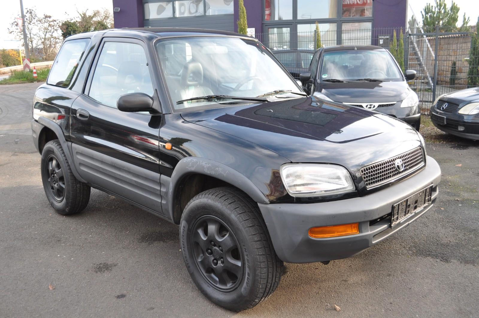 Toyota RAV 4 *Automatic - 4X4 - LEDER - Klima *