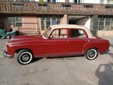 Mercedes-Benz 220a Ponton | Vollrestauration | Webasto  - Mercedes-Benz 220: Ponton