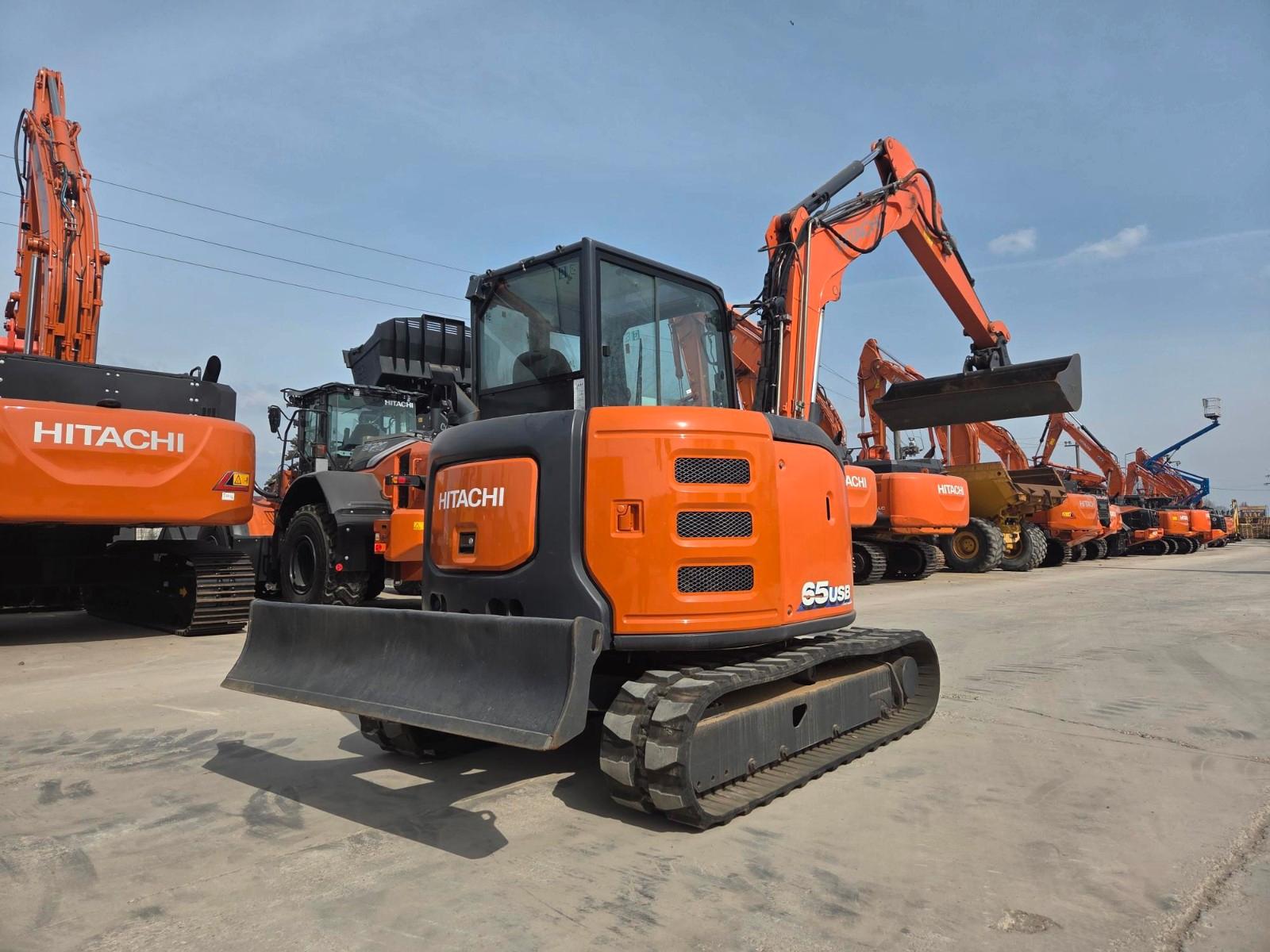 Hitachi ZX65USB-6, 2019, 2.006h,