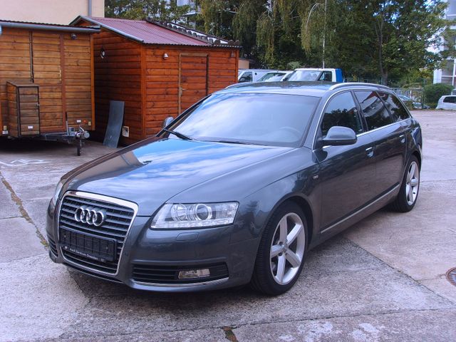 Audi A6 2.8 FSI  multitronic Avant S-Line scheckheft