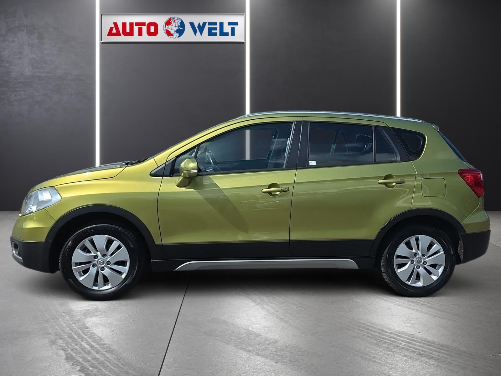 Suzuki SX4 1.6 4x4 Club Sitzheizung PDC Keyless