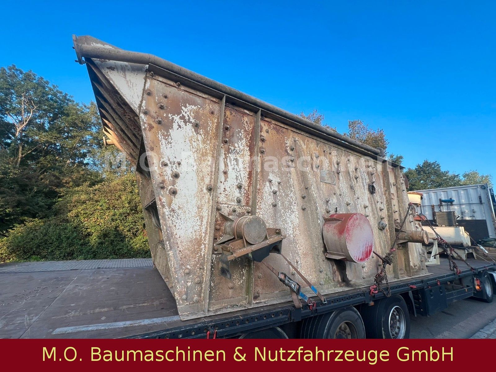 Fahrzeugabbildung Andere TVI Urbar 2050 / C 421 / 3 Etagen Sieb/