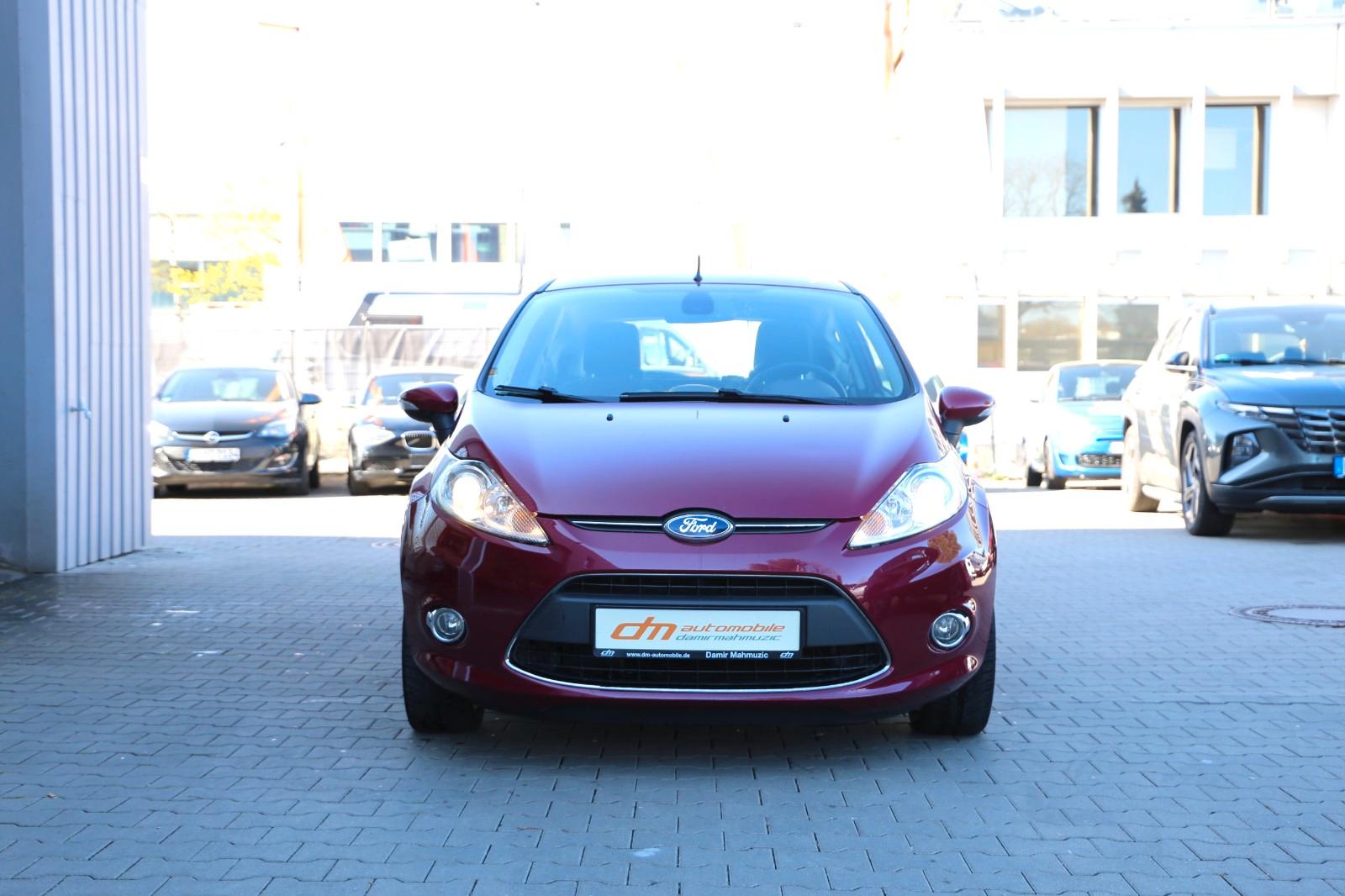 Ford Fiesta Titanium