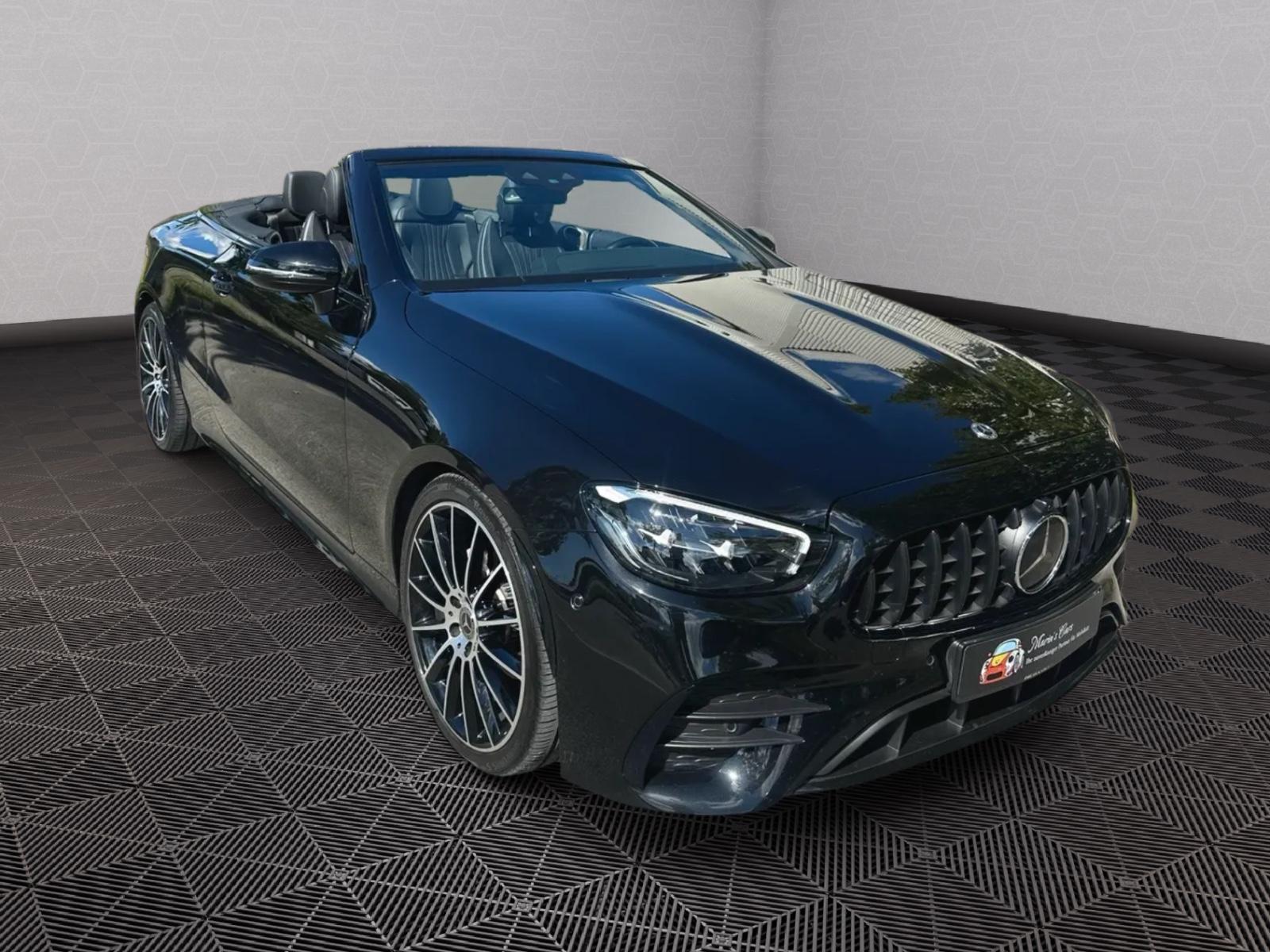Mercedes-Benz E 220d Cabrio /AMG E53 Look/Garantie/Scheckheft/