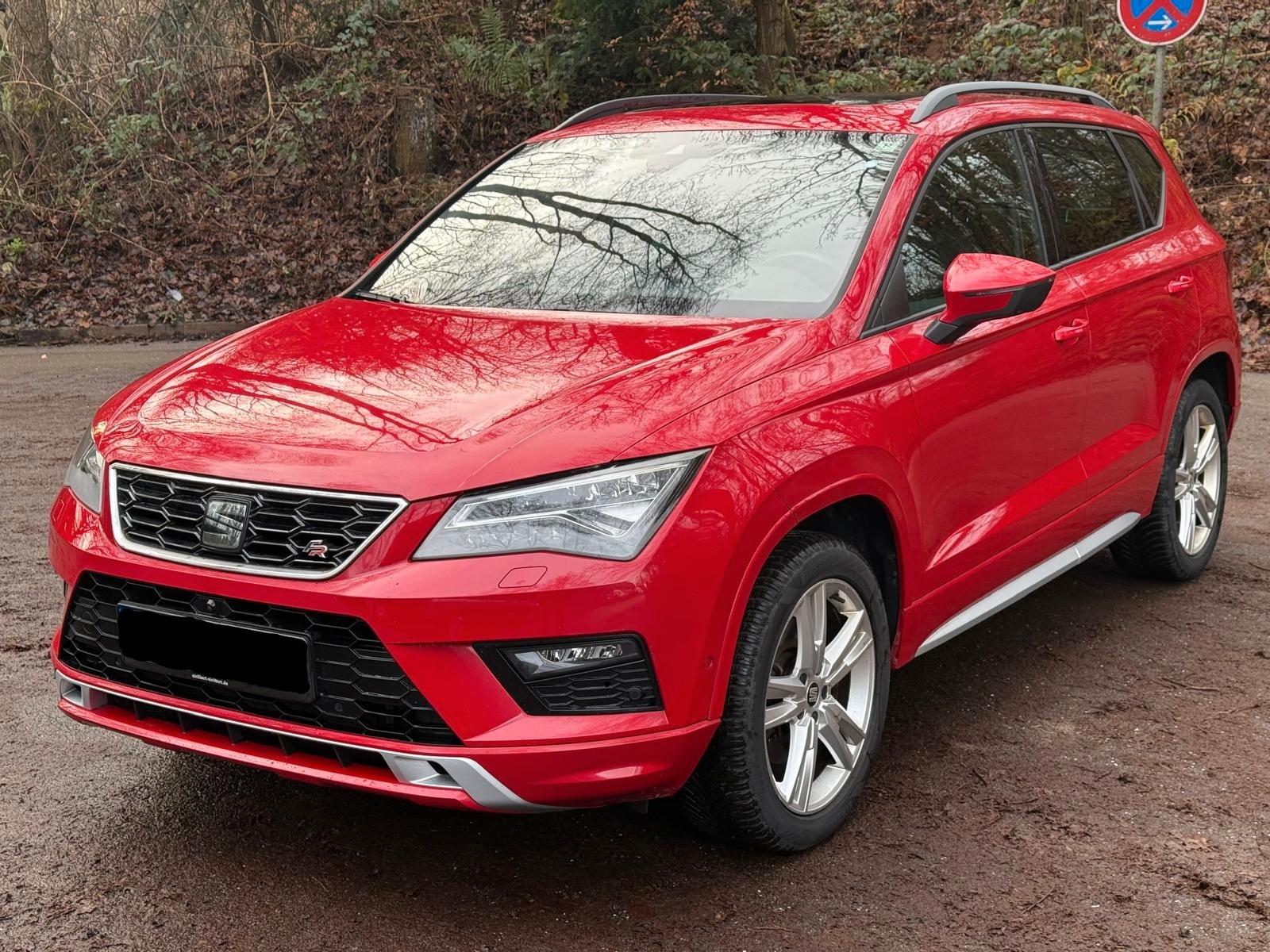 Seat Ateca FR 4Drive 1HD PANO 360°CAM AHK