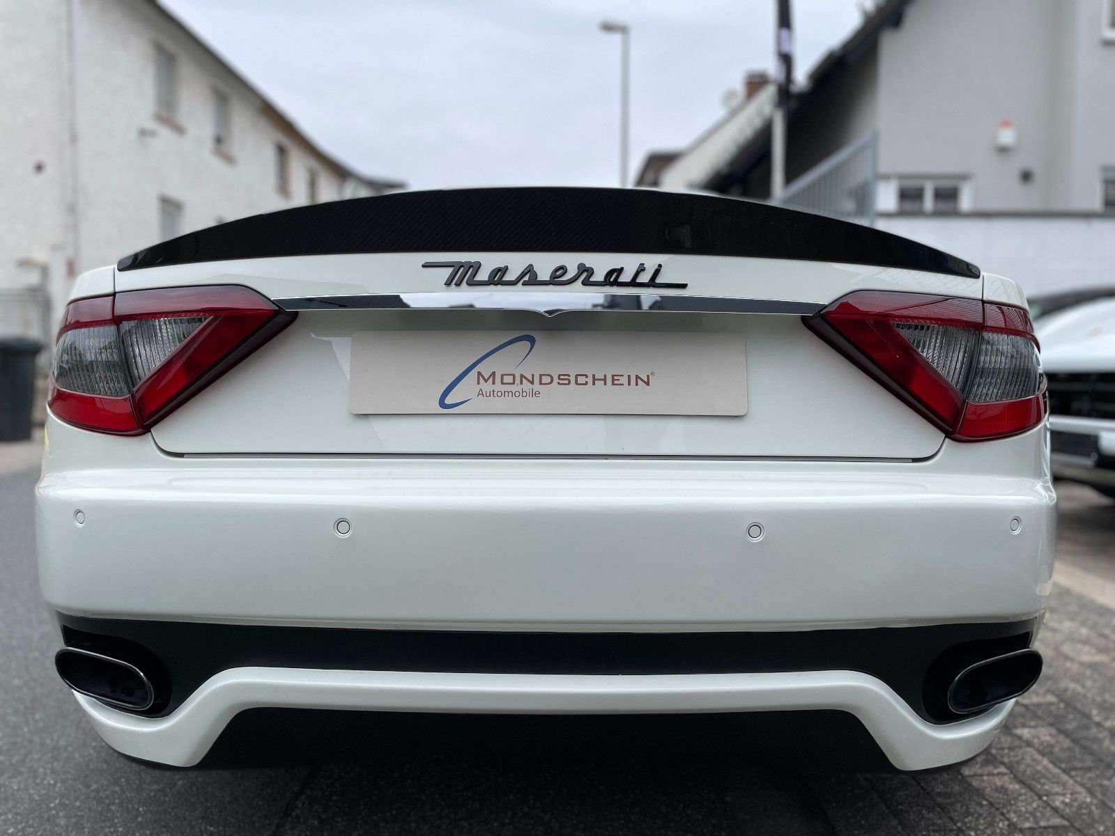 Fahrzeugabbildung Maserati Granturismo MC Sport |Aerodynamic|Carbon|Bose|