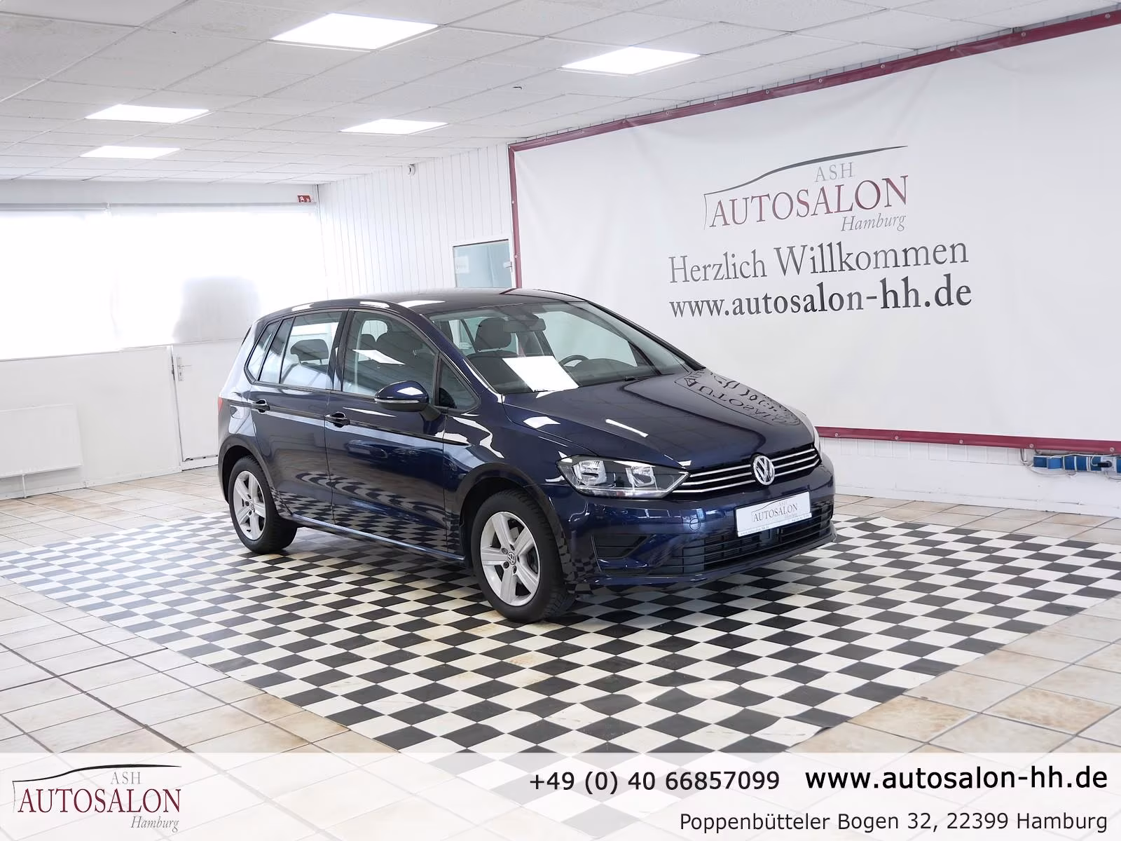 Volkswagen Golf Sportsvan Comfortline*2Vorb.Rentner*PDC V&H