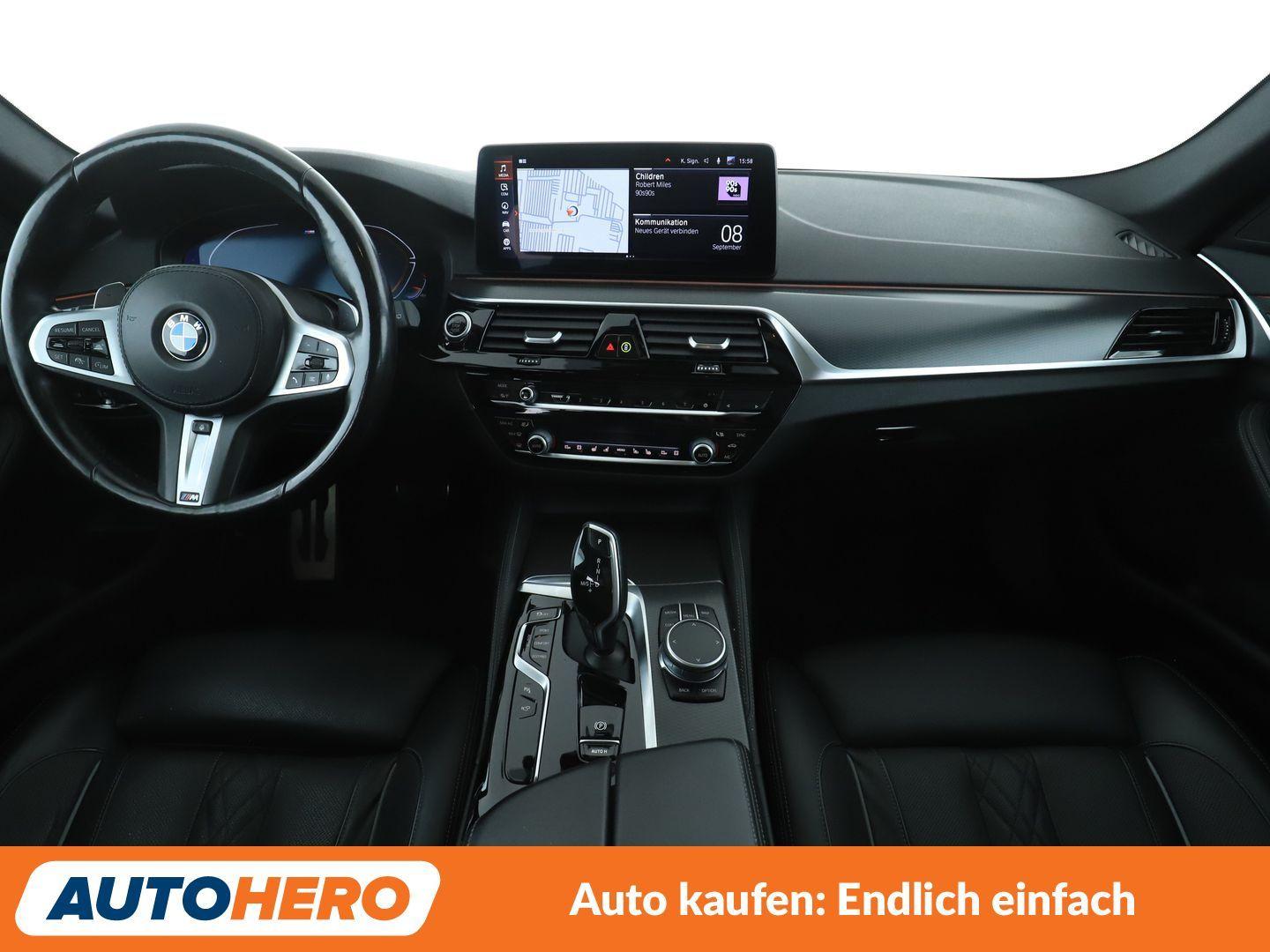 BMW 520 5er 520i Mild-Hybrid M Sport Aut.*NAVI*VC*HUD*, миниатюра 11