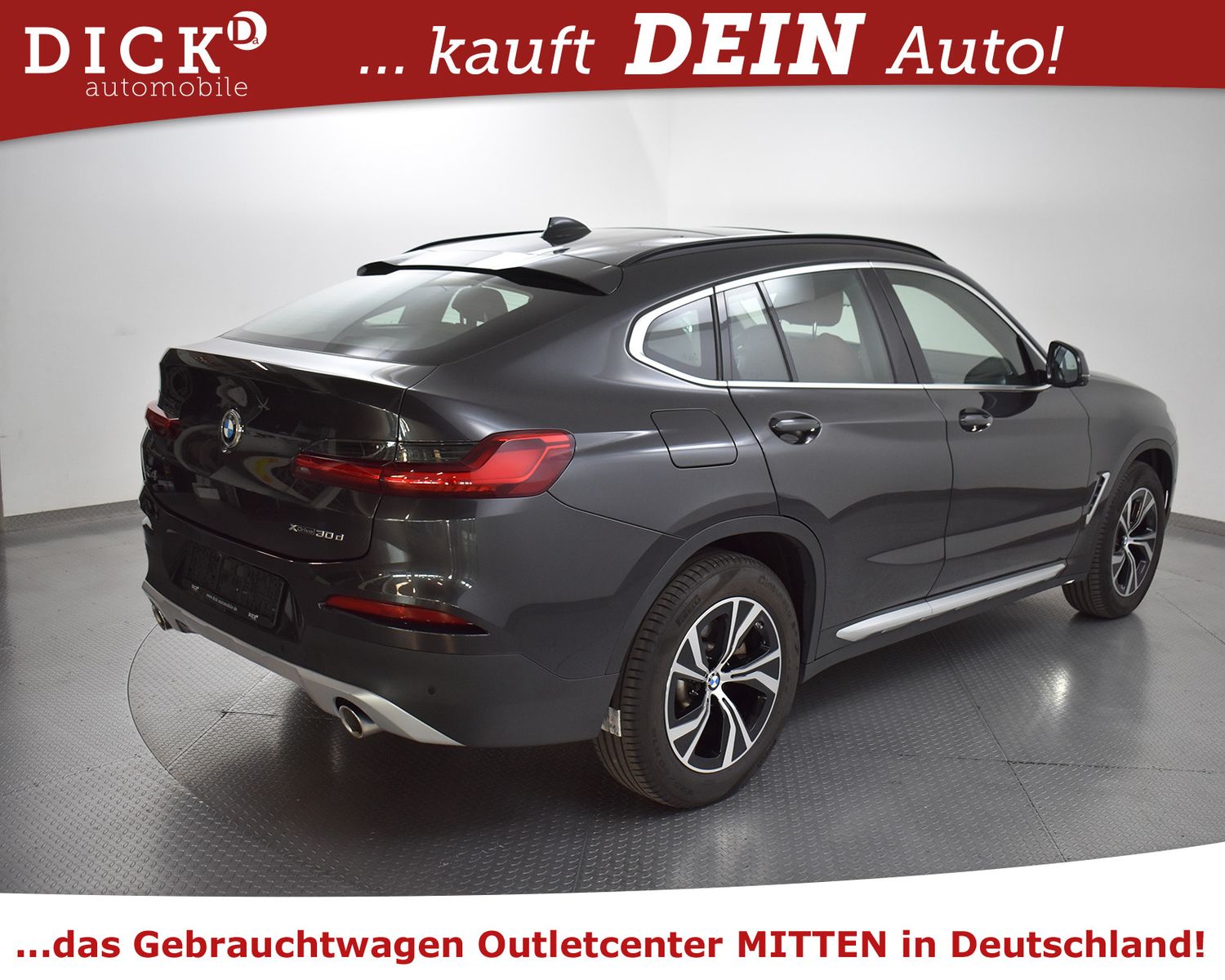 BMW X4 xD 30d xLine PANO+VIRTU+HEAD+360+LEDER+PROF+M - Image 7