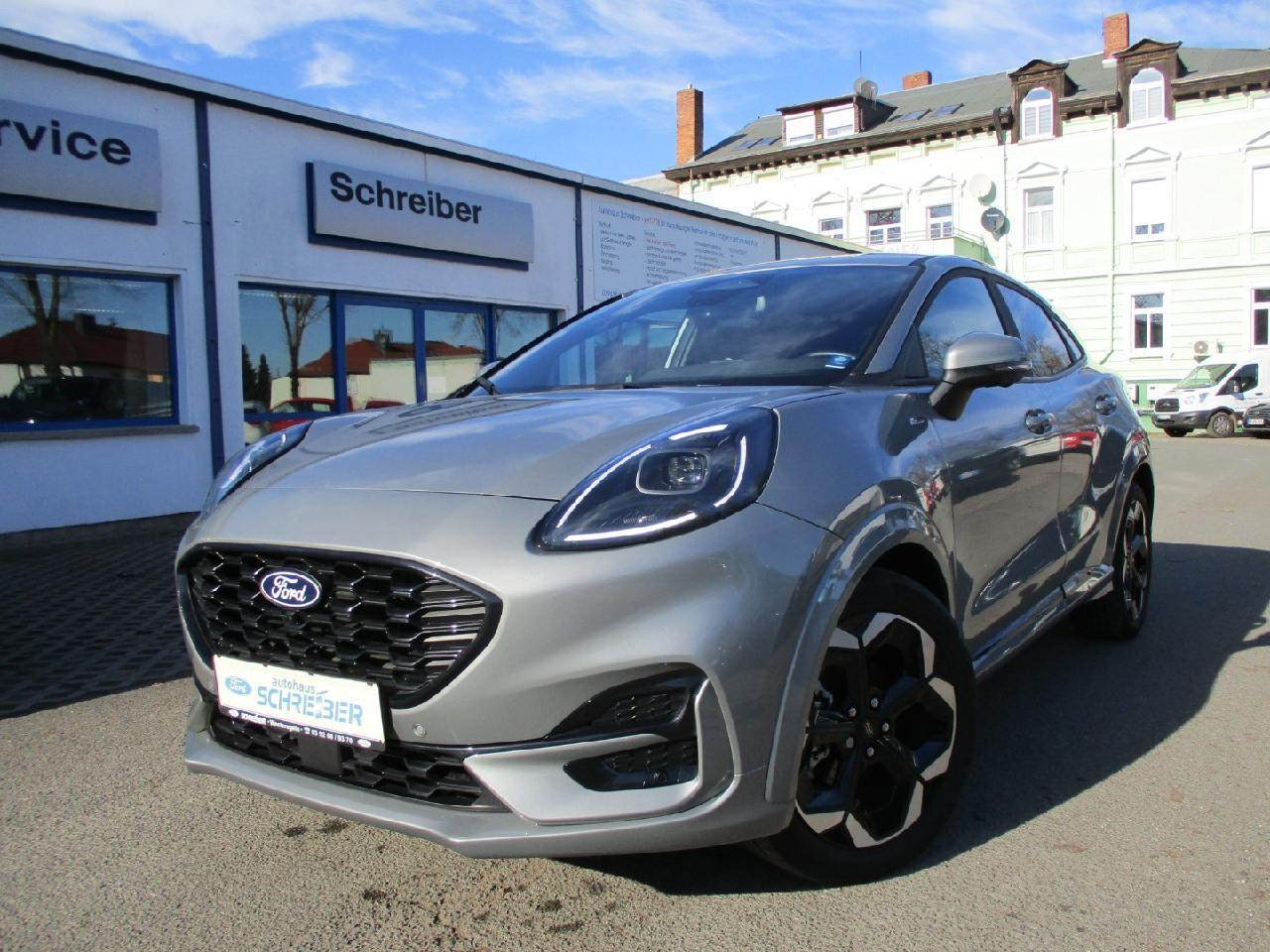 Ford Puma ST-Line X, FGS, Sync4, ACC, Winterpaket