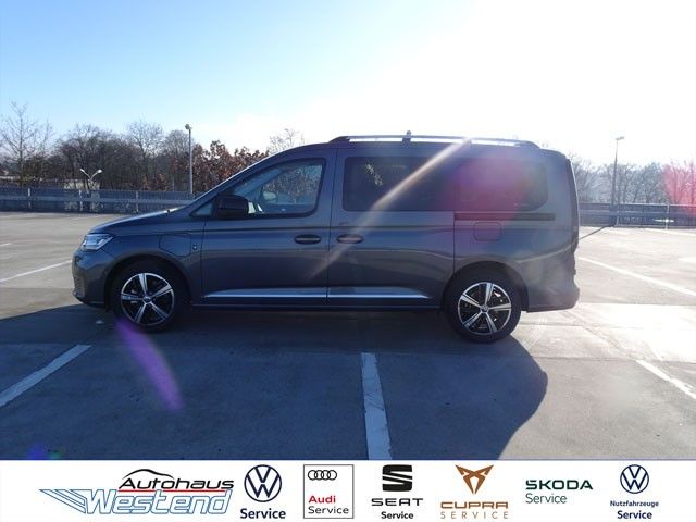 Fahrzeugabbildung Volkswagen Caddy Maxi Style 1.5l TSIe 85kW DSG 7-Sitzer LR