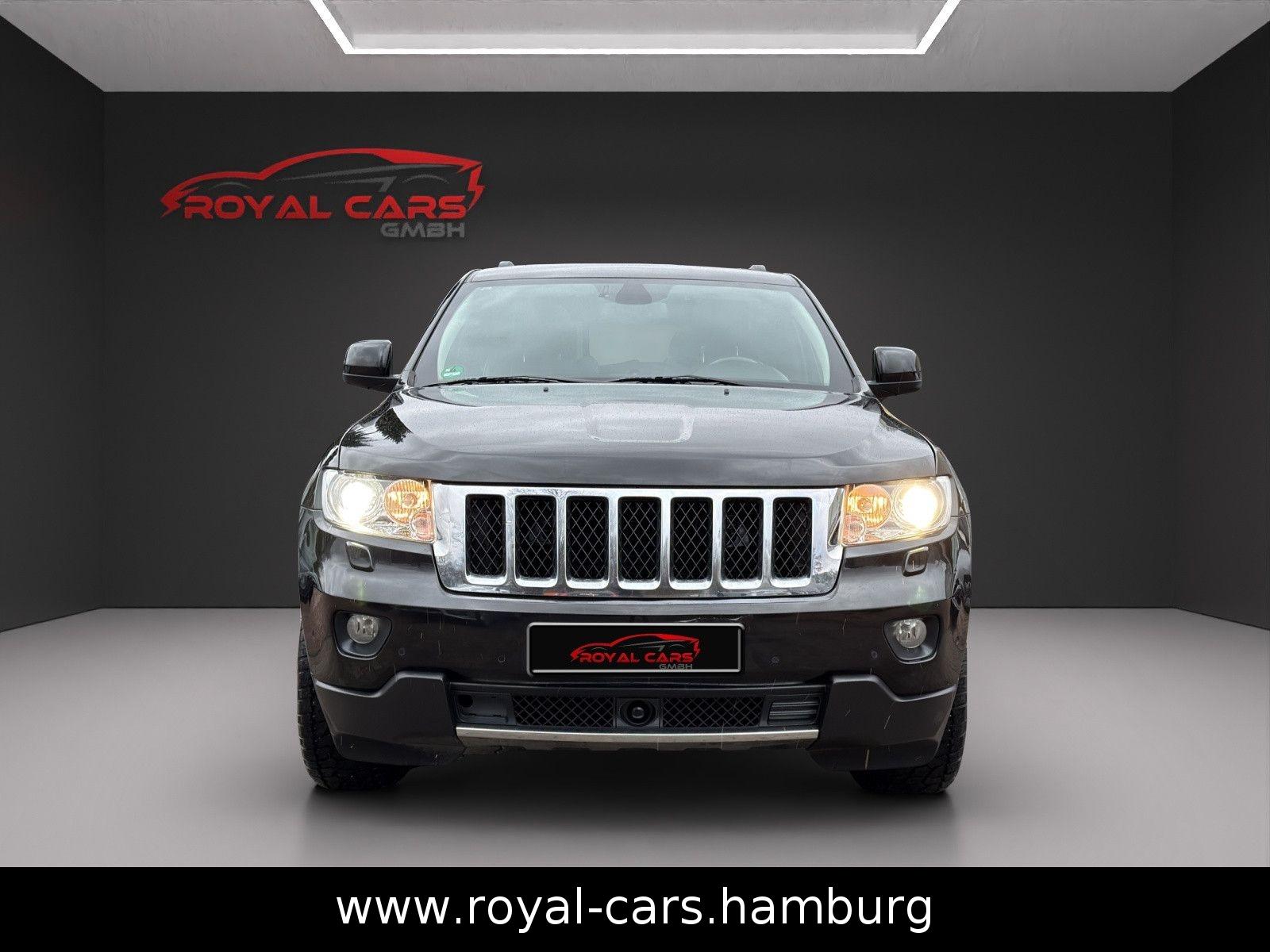 Jeep Grand Cherokee 3.0 CRD Overland*NAVI*CAM*XENON*