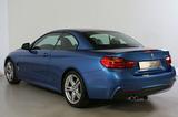 BMW 430d A Cabrio M Sport Xenon Hifi HuD Navi AHK - BMW 430 mit Anhängerkupplung