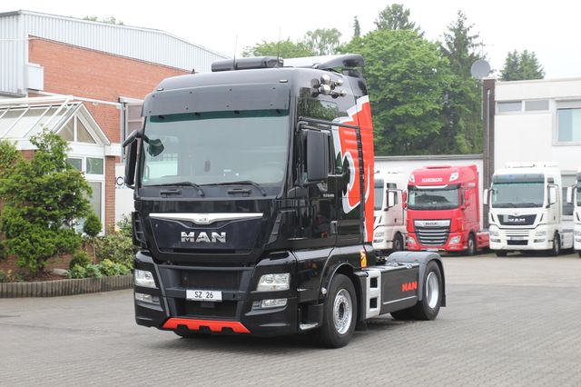 MAN  TGX 480 XXL/Red Lion/Retarder/Standklima/2Tanks