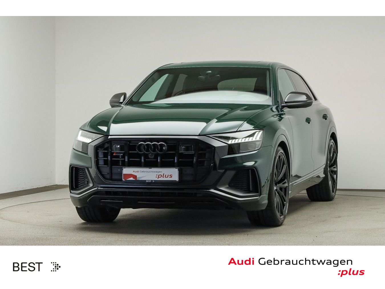 Audi SQ8 competition Carbon, Pano, HUD, Night, Assist