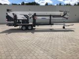 Paus PTK 31 Anhängerkran Dachdeckerkran Metallbau PV - Paus Radlader