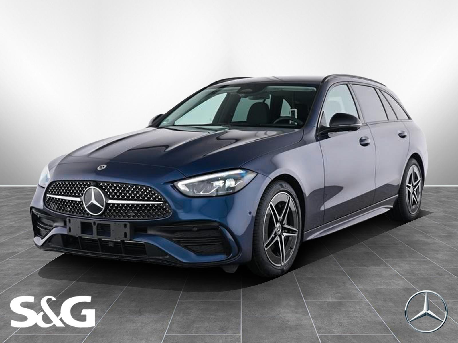 Mercedes-Benz C 180 T Advanced AMG 360°+Totwink+Night+MBUX+LED