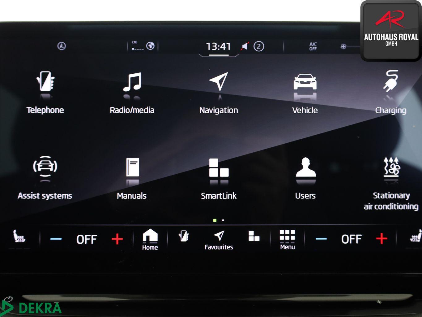 Skoda Enyaq 80 SUITE PANO,WÄPU,360°,HUD,MATRIX,MEMORY