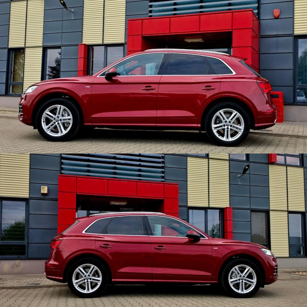 AUDI Audi Q5 S line