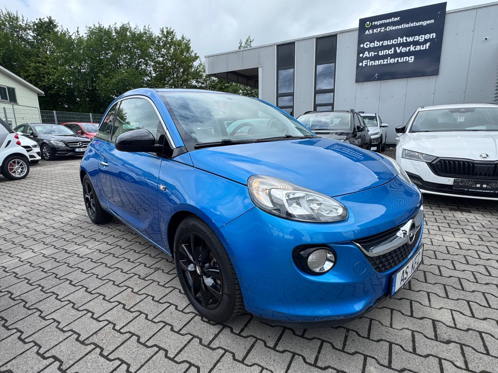 Opel Adam Jam ecoFlex KLIMA SERVO MFL ALU´S