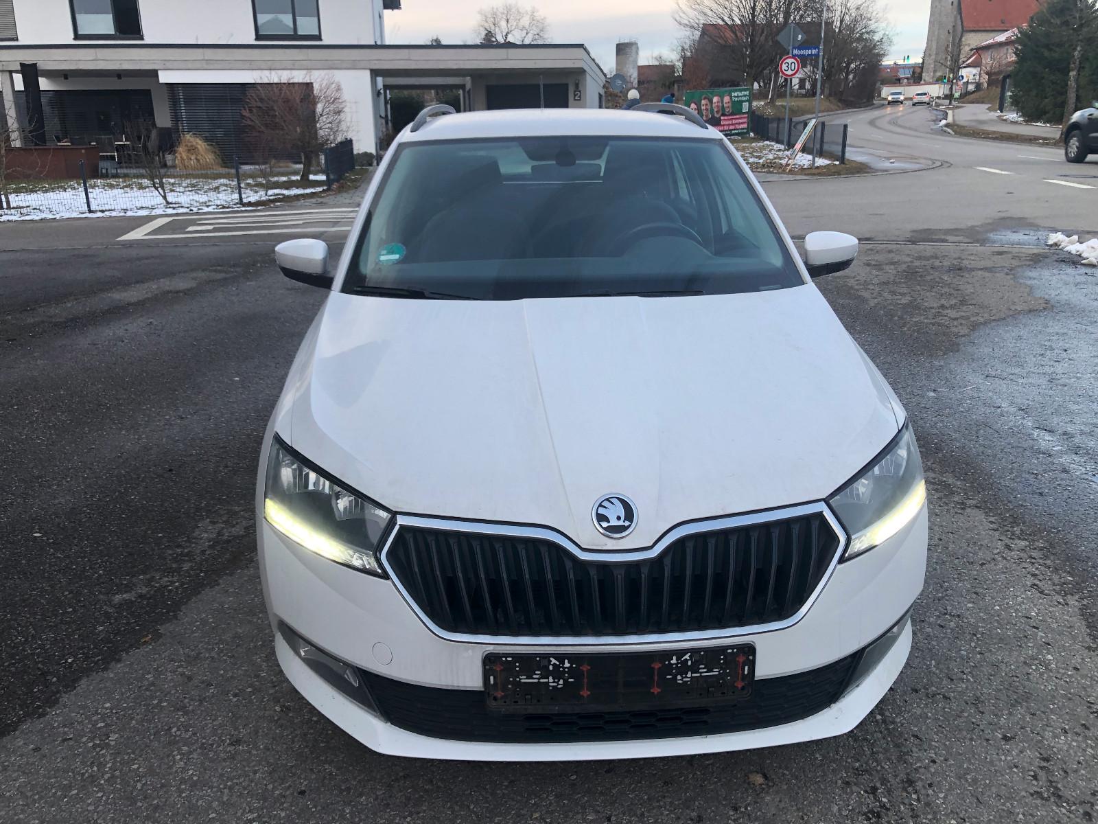 Skoda Fabia Combi Ambition Kamera