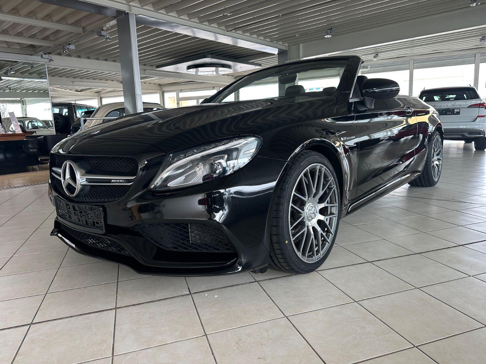 Mercedes-Benz C 63 AMG C Cabrio*1 Jahr Garantie + KD NEU*