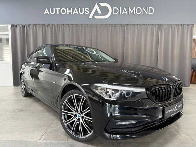 BMW 520 d xDrive Sport Line * PDC * TEILLEDER *