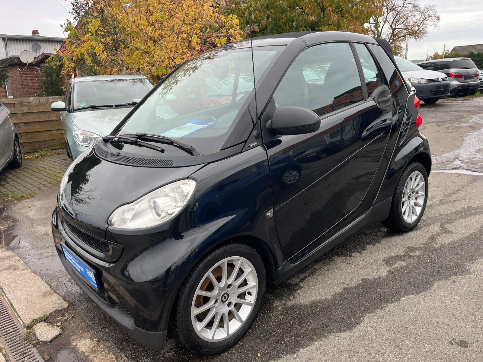 Smart ForTwo fortwo cabrio Micro Hybrid Klima Automati