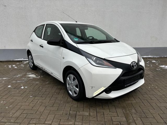 Toyota Aygo AYGO x/1.Hand/Klima/LED/