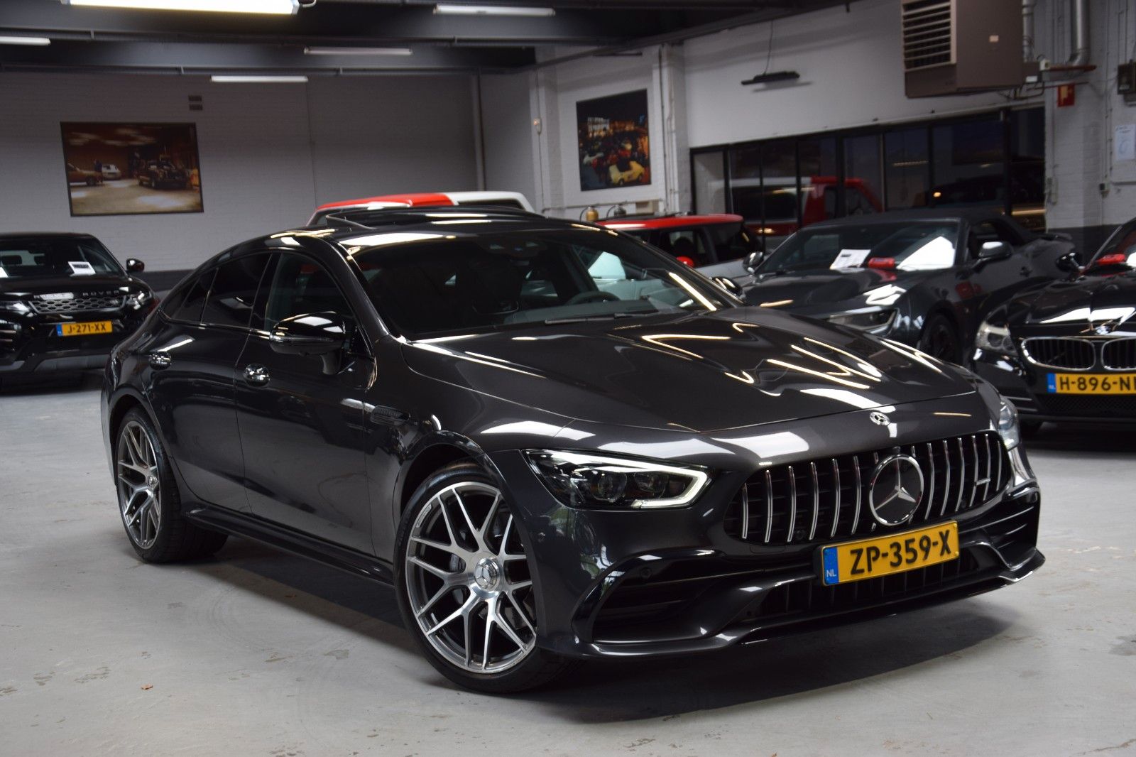 MERCEDES-BENZ AMG GT 4-trg. 43 Massage|Leder|Navi|