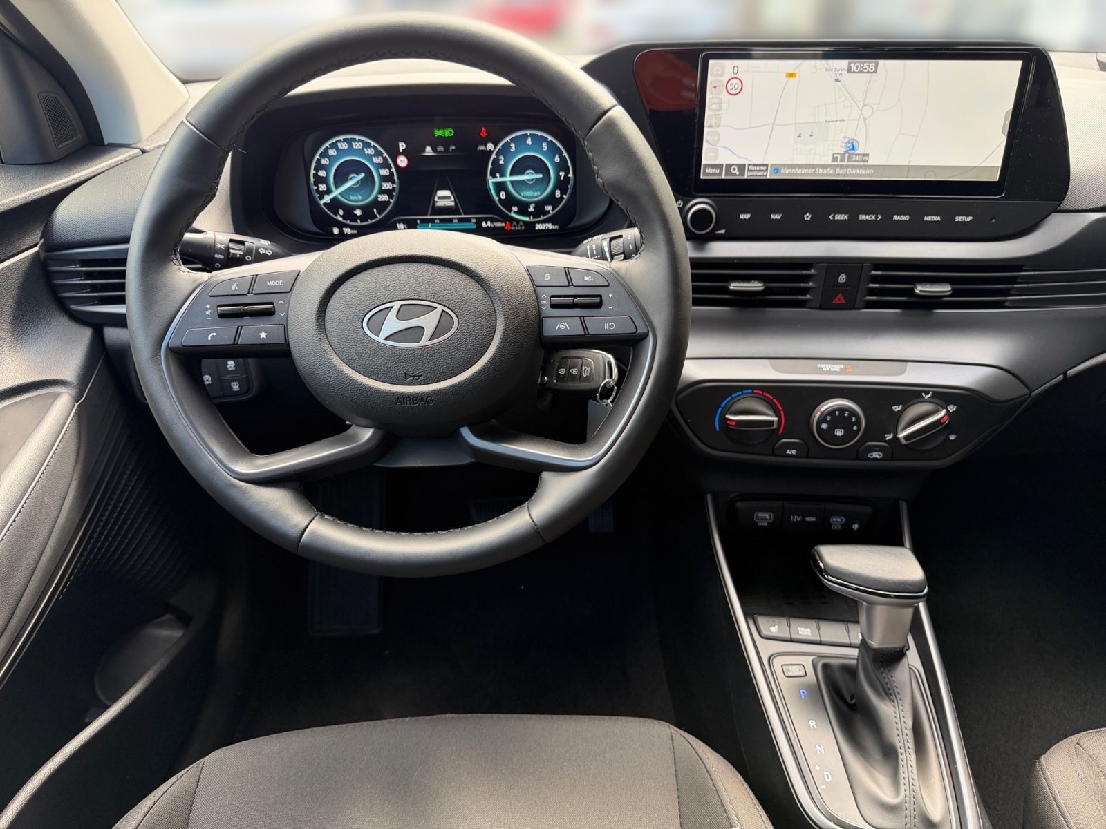 Fahrzeugabbildung Hyundai i20 1.0 T-GDI 7-DCT Trend Navi Allwetter
